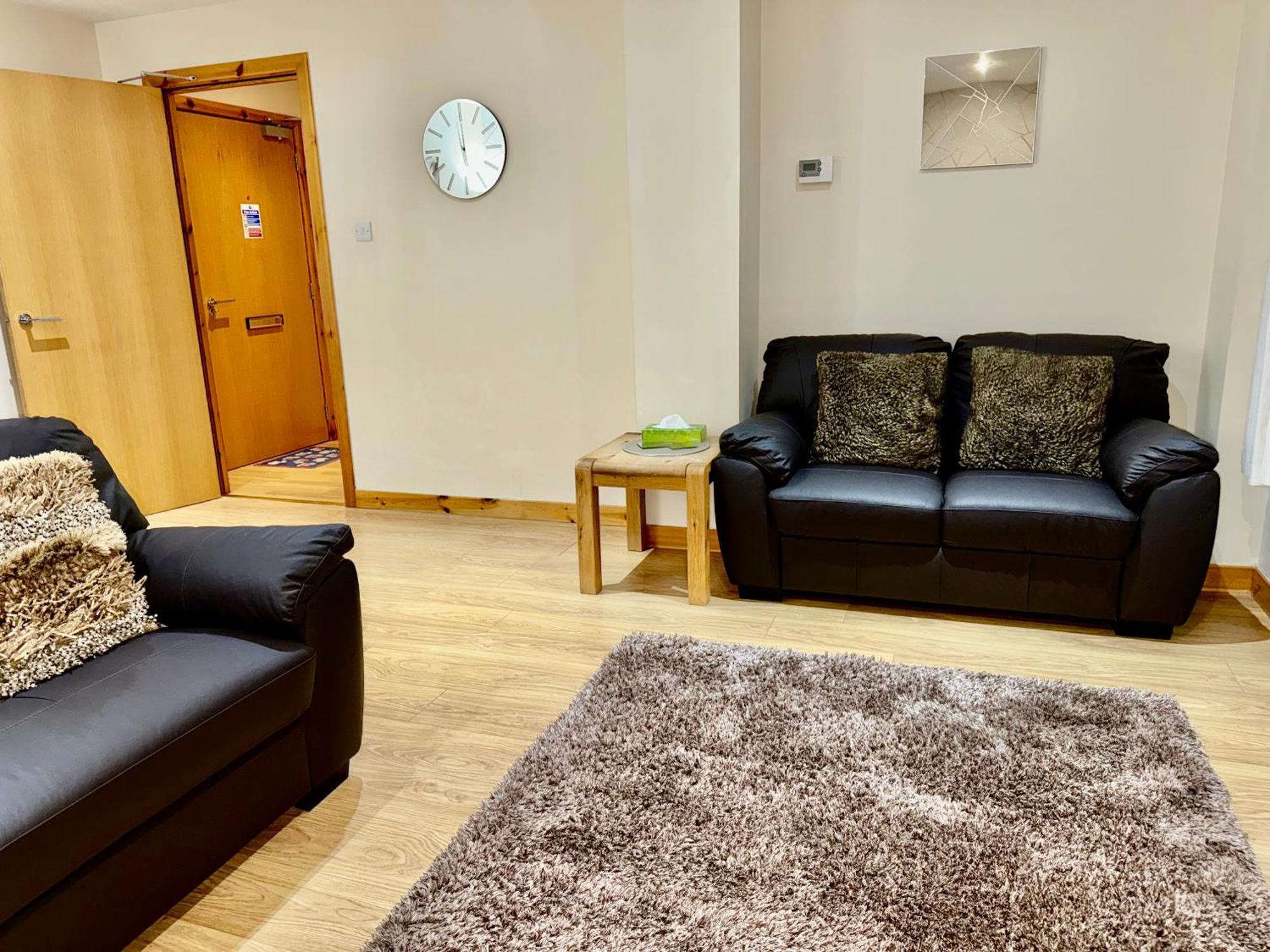 Azim And Suzi'S City Centre Apartment Inverness Eksteriør billede